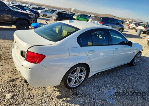 2013 BMW 535 I from USA, damaged, VIN WBAFR7C53DC822888